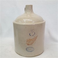 3 Gal. Red Wing Jug (Med. Wing)