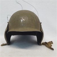 Britian Army Pit Helmut w/ Ear Protectors