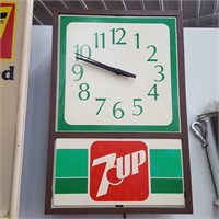 7up Clock