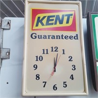 Kent Feed Clock