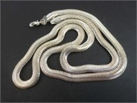 Sterling Silver Plated Necklace Chain - 24"