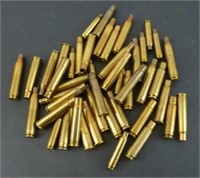 Empty Rifle Brass Shells - (2) 358, (4) 308
