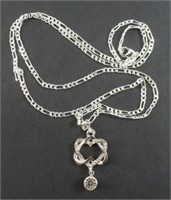 Pendant with Sterling Chain - 24"