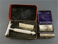 Old Double Edge Razors - One is a Gillette