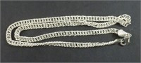 .925 Sterling Silver Necklace Chain - 20"