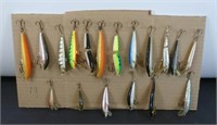 18 Rapala Lures Various Sizes - Some New