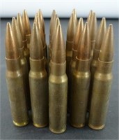 * 20 Rounds 308 FMJ Shells