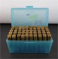 * 50 Rounds 308 FMJ Shells