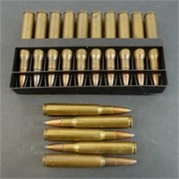 * 10 Rounds 30-06 FMJ Shells & 5 Rounds