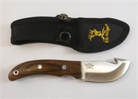 Elk Ridge Fixed Blade Knife 2 3/4" Hook Blade