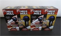 Lot of 4 Euro-Gourmet "Cheese Mill" New in