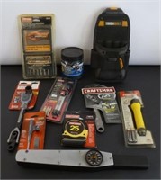 Lot of Tools & Accessories - Most are New in