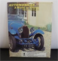 USPS Automobile Stamp Packet - Unopened