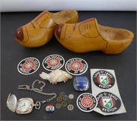 Vintage Dutch Wooden Shoes, SCCA Items