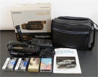 Sony Handycam Video 8 Model CCD-FX410