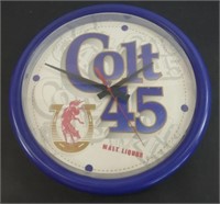 Colt 45 Malt Liquor Clock - Works