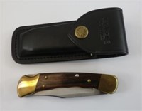 New Buck Knife Model 110 in Case
