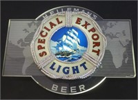 Heileman's Special Export Light Lighted Sign