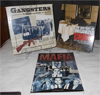 Mobster, Mafia, Crime Books