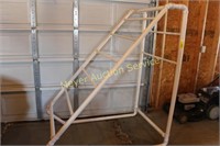 PVC Ladder - Towel Rack for outdoor pool