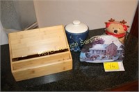 Recipe Book Holder, dog treat containers,
