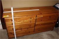 6 Drawer Dresser 25" Tall