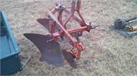 Vintage 3 point 2 Row Plow