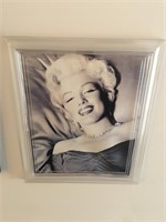FRAMED MARILYN PICTURE