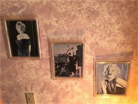 LOT OF 3 MARILYN PICTURES