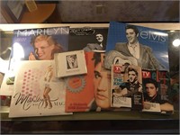 LOT OF MARILYN MONROE AND ELVIS ITEMS