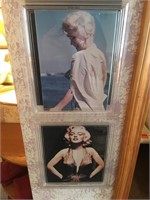 LOT OF 2 FRAMED MARILYN PICTURES
