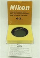 Nikon Circular Polarizing 62 Mm Filter