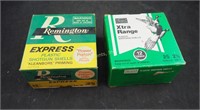 2 Bx Remington & Sears 12ga Ex Range Shotgun Shell