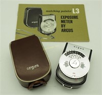 Vintage Argus L3 Exposure Light Meter