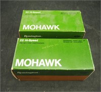 Remington Mohawk 2 Box 500 Ea 22 Hi Speed Bullets