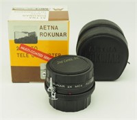 Aetna Rokunar Nikon A 1 2x Auto Tele Converter