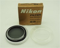 Nikon Polarizing Filter 52 Mm W Screw In Mount
