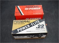 Two 500 Round Blocks Federal 22 L R Bullets