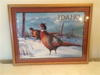 Idaho 1987 - First of State -1987 Pheasant By Bush