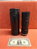 Canon zoom lens 100-200mm 1:5.6 with case
