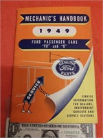 1949 mechanics handbook Ford Passenger cars V8