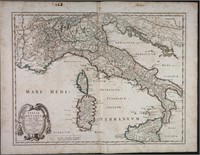 2 Maps: L’Italia + Italia Antiqua.