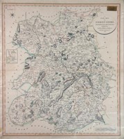 11 maps by John Cary, 1801-1808, 1831.