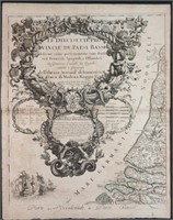 4 Maps incl: Regno Di Danimarca. 1697.