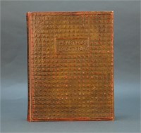 The Art Work Of Louis C. Tiffany. 1914. Signed.