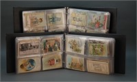 Over 350 items, mostly trade cards: Organs, pianos