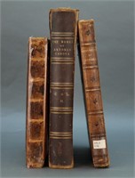 4 Vols incl: Works Of William Hogarth....