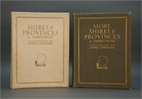 2 Books incl: Shires And Provinces, 1/100 signed.