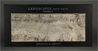 2 Books incl: Landscapes 1975-1979. #236 of 1000.