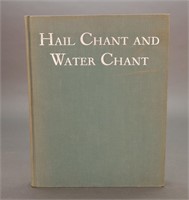 Wheelwright. Hail Chant And Water Chant. 1946.